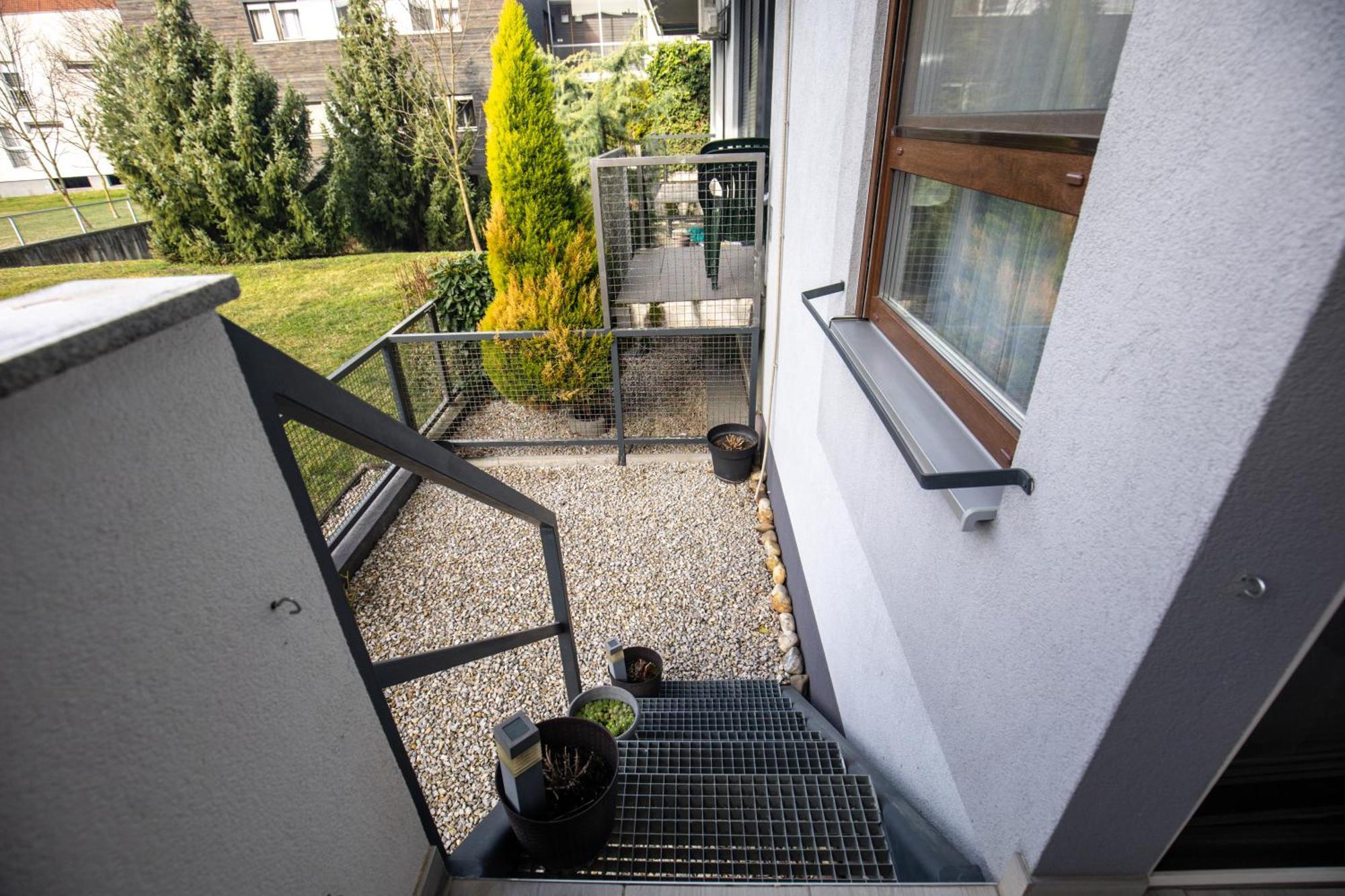 Ferienwohnung Apartman Day Čakovec Exterior foto